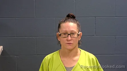 Mugshot of Nicole Marie Harris booked in Oconto County, Wisconsin on September 15, 2026