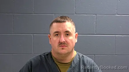 Mugshot of Jeremy W Heise