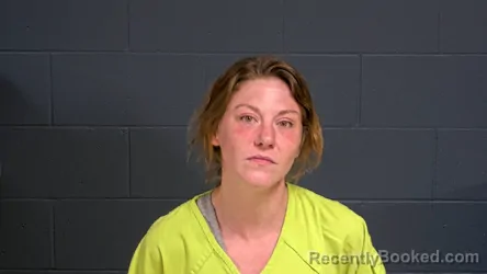 Mugshot of Tasha Marie Carter booked in Oconto County, Wisconsin on July 29, 2026