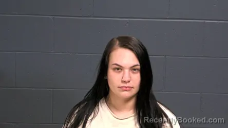 Mugshot of Melina Kathryn Isabel Herr
