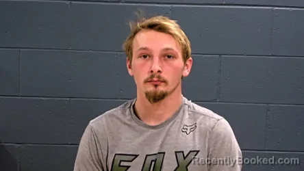 Mugshot of Zachery John Kellogg