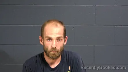 Mugshot of Michael Allen Couillard booked in Oconto County, Wisconsin on September 2, 2026