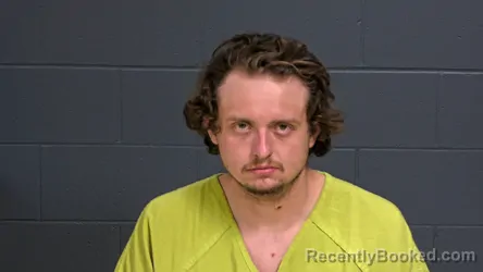 Mugshot of Joshua Ryan Uphill