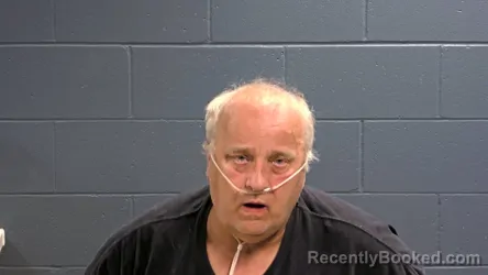 Mugshot of Patrick H Estep booked in Oconto County, Wisconsin on June 1, 2026