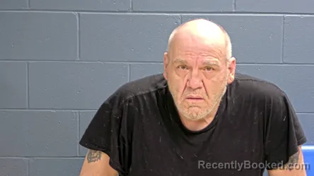 Mugshot of Allen R Fredrick booked in Oconto County, Wisconsin on April 23, 2026