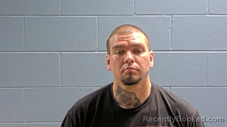 Mugshot of Cody Ray Knutson booked in Oconto County, Wisconsin on April 5, 2026