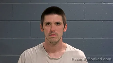 Booking photo from Oconto County, Wisconsin