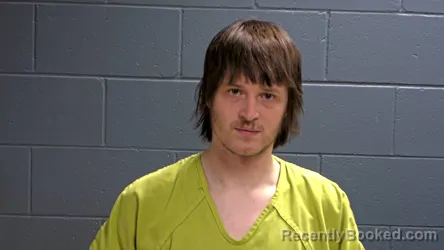 Mugshot of Caleb Michael Barnes