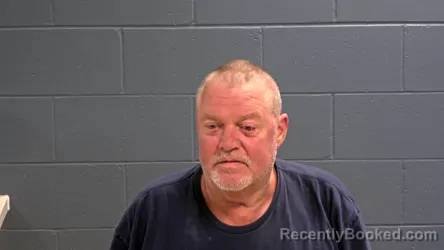 Mugshot of Michael M Hock booked in Oconto County, Wisconsin on September 15, 2026