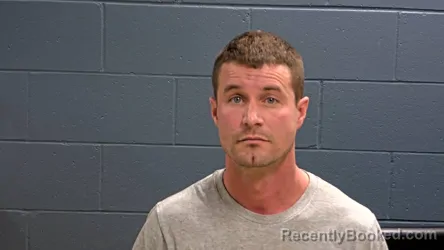 Mugshot of Matthew J Cornelius