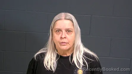 Mugshot of Jeanette M Wakefield