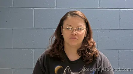 Mugshot of Casha Lee Cloud