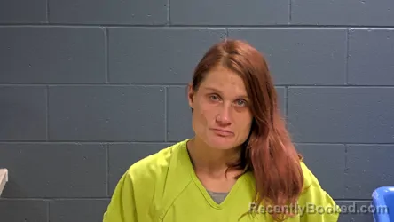 Mugshot of Ashley Joan Lucas booked in Oconto County, Wisconsin on October 24, 2026