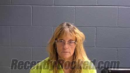 Booking photo from Oconto County, Wisconsin