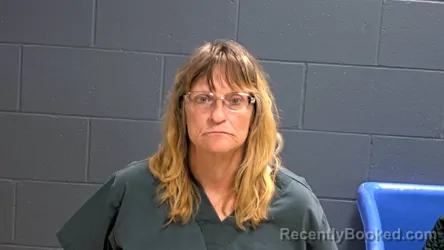 Mugshot of Diann Lynn Moeller booked in Oconto County, Wisconsin on April 22, 2026