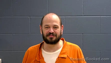 Mugshot of Timothy R Srobenhorst booked in Oconto County, Wisconsin on May 21, 2026