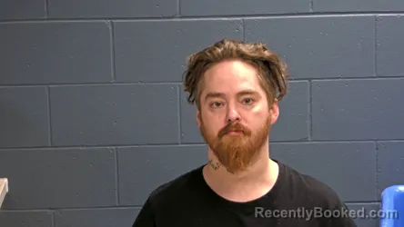 Mugshot of Zachary Allen Dronso booked in Oconto County, Wisconsin on April 22, 2026