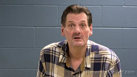 Mugshot of Clinton J Fosick