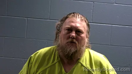 Mugshot of Clint D Schroeder booked in Oconto County, Wisconsin on March 30, 2026