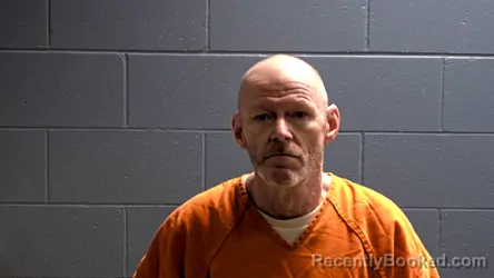 Mugshot of Brian Scott Volk