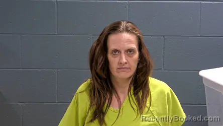 Mugshot of Sarah Ann Behnke