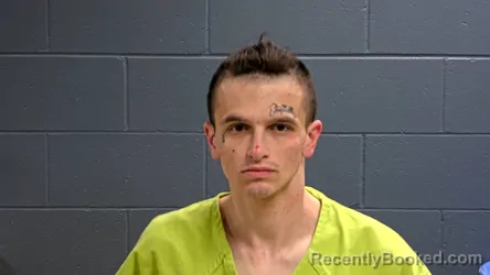 Mugshot of Tyler Paul Kozlowski booked in Oconto County, Wisconsin on August 27, 2026