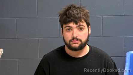 Mugshot of Hunter James Kealiher booked in Oconto County, Wisconsin on April 22, 2026