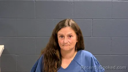 Mugshot of Heather L Koutnik booked in Oconto County, Wisconsin on September 26, 2026