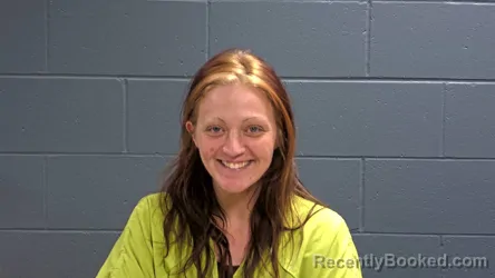 Mugshot of Shana Lynn Courchaine