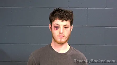 Mugshot of Hunter James Lasley