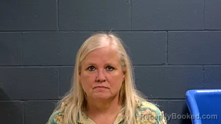 Mugshot of Margaret A Bach booked in Oconto County, Wisconsin on May 3, 2026