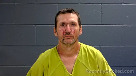 Mugshot of Justin J Rose booked in Oconto County, Wisconsin on September 7, 2026