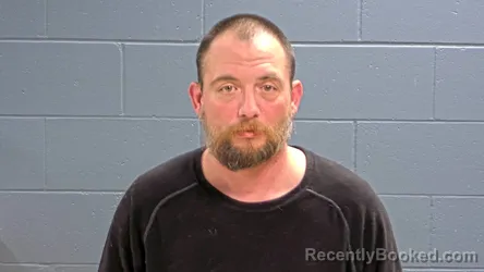 Mugshot of Nicholas Ray Johnson