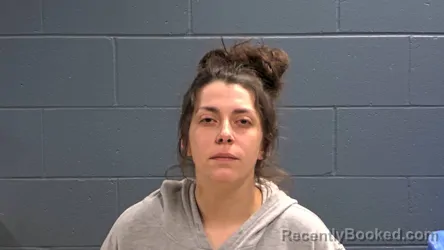 Mugshot of Emma Anne Fogelberg booked in Oconto County, Wisconsin on May 2, 2026