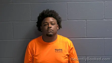 Mugshot of Joaquim Romello Ro'Andr Hardiman booked in Oconto County, Wisconsin on April 22, 2026