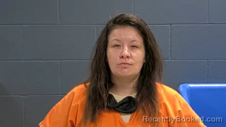 Mugshot of Tessa Rae Shepard booked in Oconto County, Wisconsin on April 28, 2026