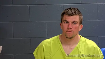 Mugshot of Gus John Hartwig booked in Oconto County, Wisconsin on April 22, 2026