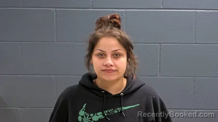Mugshot of Destinee Marie Tyczkowski