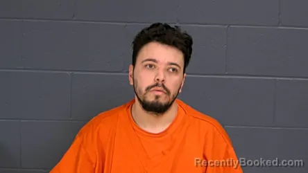 Mugshot of Alexander Louis Boatright