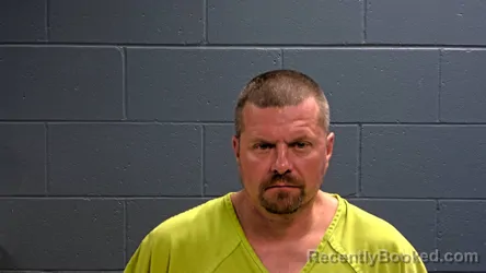 Mugshot of Robert Lee Mcdonald booked in Oconto County, Wisconsin on August 22, 2026