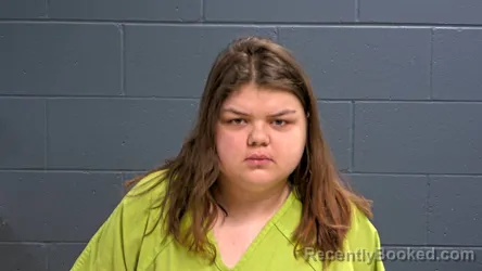 Mugshot of Brianna Kay Pawlak
