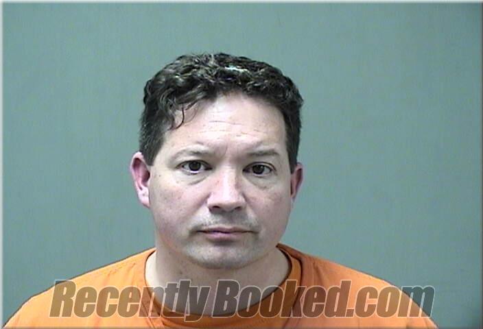 Booking photo from Ozaukee County, Wisconsin