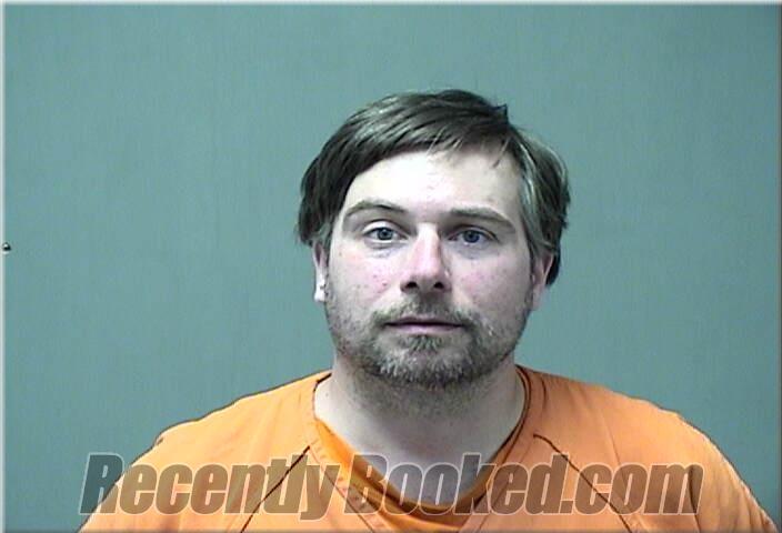 Booking photo from Ozaukee County, Wisconsin