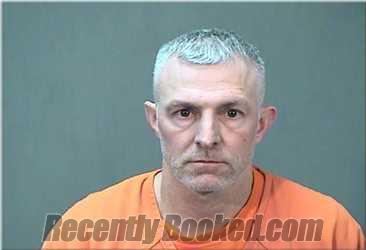 Booking photo from Ozaukee County, Wisconsin