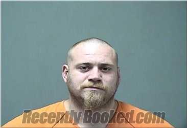 Booking photo from Ozaukee County, Wisconsin