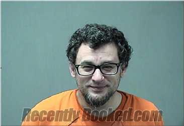 Booking photo from Ozaukee County, Wisconsin
