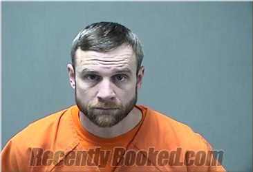 Booking photo from Ozaukee County, Wisconsin