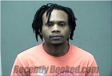 Booking photo from Ozaukee County, Wisconsin