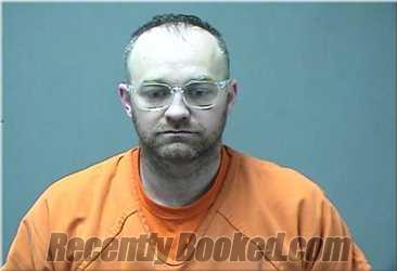Booking photo from Ozaukee County, Wisconsin