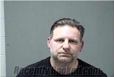 Booking photo from Ozaukee County, Wisconsin